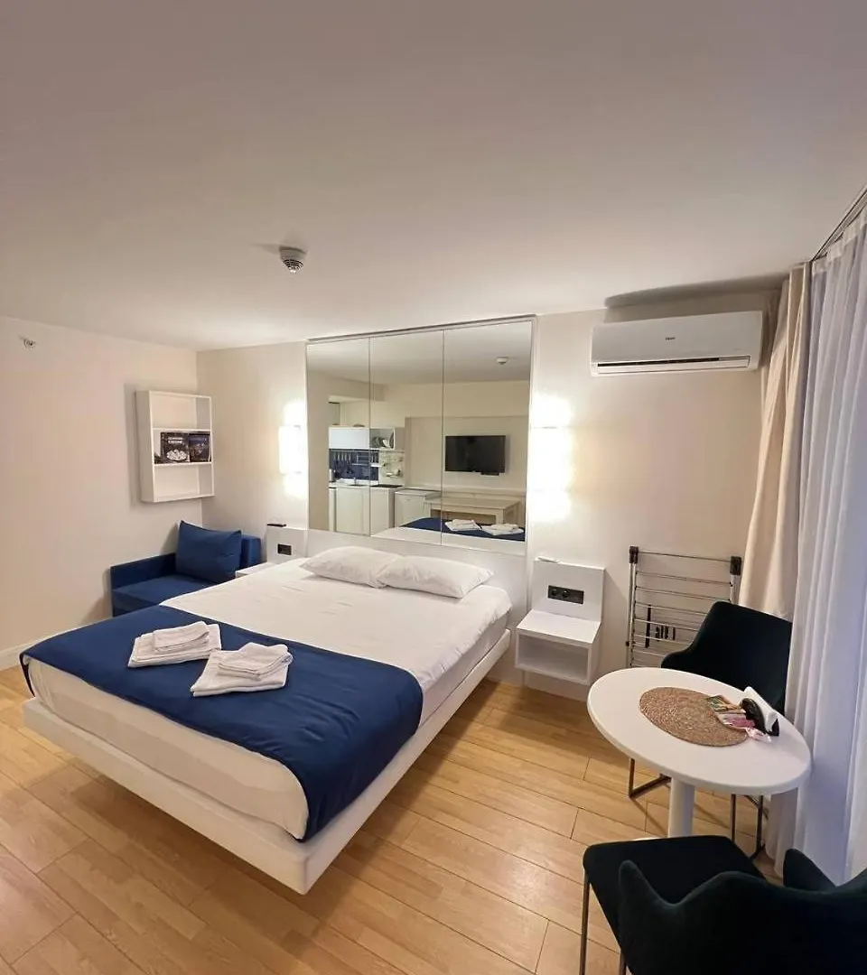 Orbi City-Sea View Studio On The 9 Floor Batumi Apartment