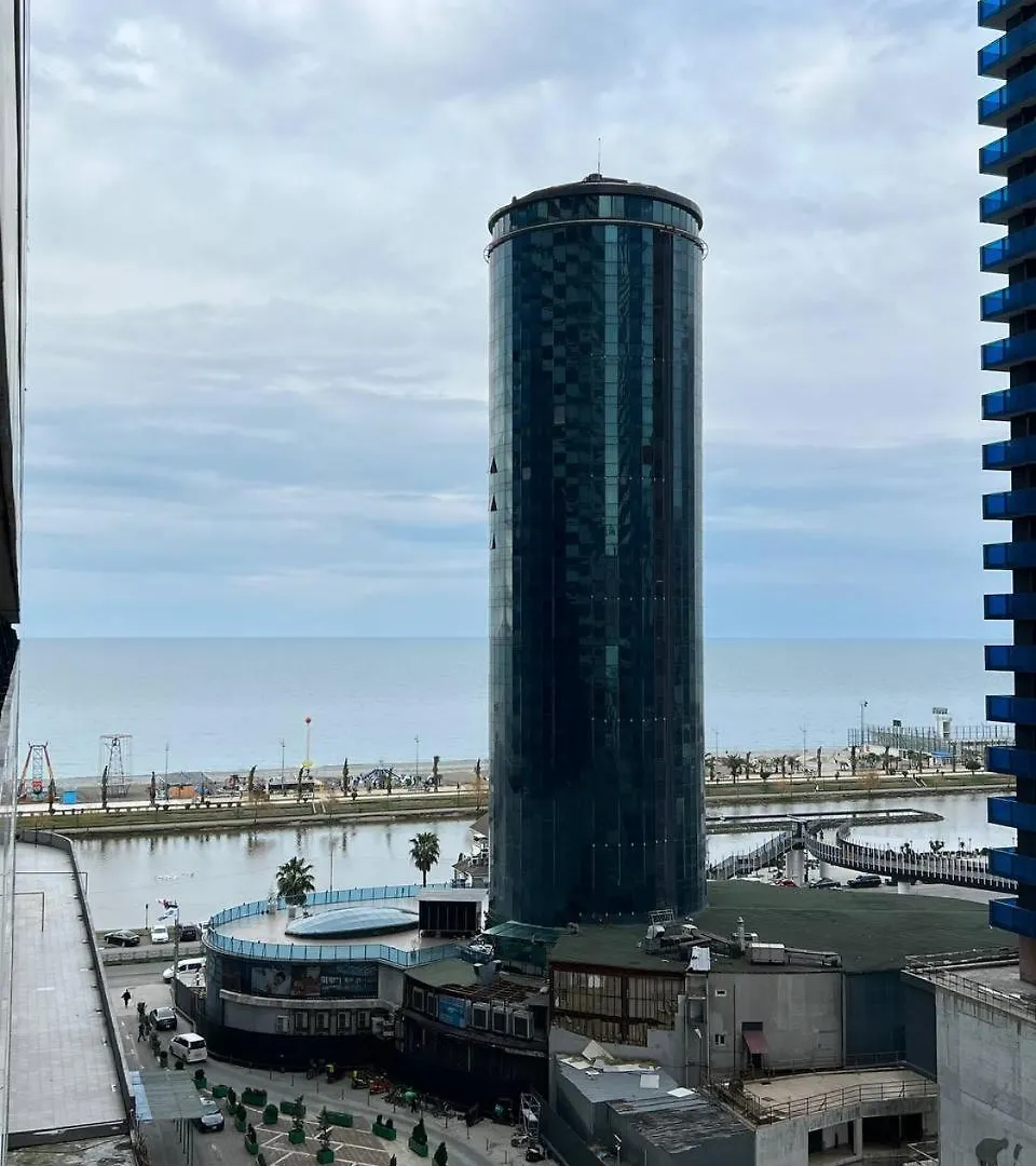 Orbi City-Sea View Studio On The 9 Floor Batumi 0*,